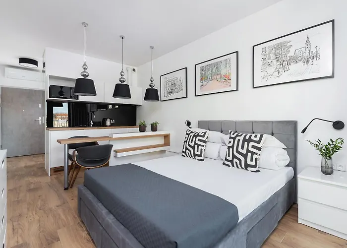 Cozy Studio With A Balcony - Rajska 3 Street